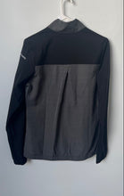 Load image into Gallery viewer, Adidas Womens Black Gray Long Sleeve Mock Neck Golf Full-Zip Jacket Sz S W/ Tag