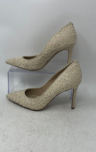 Load image into Gallery viewer, Sam Edelman Womens Hazel Beige Floral Pointed Toe Stiletto Pump Heels Size 7.5