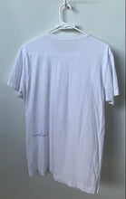 Load image into Gallery viewer, Psycho Bunny Mens Blue White Cotton Short Sleeve Crew Neck T-Shirt Size 4