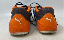 Load image into Gallery viewer, Puma Mens Fusion Nitro Team 377035-08 Blue Orange Sneakers Shoes Size 10.5