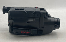 Load image into Gallery viewer, RCA Pro 8 Black 8x Zoom Analog Video8 Built-In Microphone Handheld Video Camera