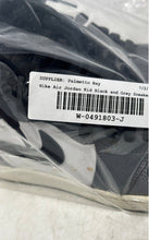 Load image into Gallery viewer, Nike Kids Air Jordan 1 Retro High 705300-024 Black Gray Sneaker Shoes Size 5.5Y