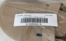 Load image into Gallery viewer, Kidmi Womens Brown Suede Adjustable Buckle Strap Slip-On Mule Sandals Size EU 39