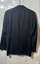 Load image into Gallery viewer, Boss Hugo Boss Mens Black Long Sleeve Notch Lapel Two-Button Blazer Size 38R