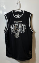 Load image into Gallery viewer, Ultra Game Mens Black Miami Heat Sleeveless NBA Basketball Jersey Size Large