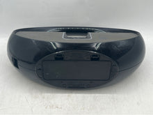 Load image into Gallery viewer, iLIVE IBCD2817DP Black Music Radio CD Player Dock Boombox Not Tested