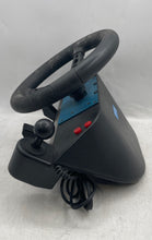 Load image into Gallery viewer, Vintage Formula T2 Black Racing Wheel Controller For PC Not Tested