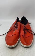 Load image into Gallery viewer, Creative Recreation Mens Orange Black Low Top Lace-Up Sneaker Shoes Size 11.5