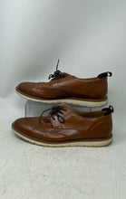 Load image into Gallery viewer, Mix No. 6 Mens Finlee Brown Wingtip Round Toe Lace-Up Oxford Shoes Size 12M