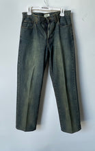 Load image into Gallery viewer, DKNY Mens Westside Blue Denim Medium Wash Straight Leg Jeans Size 30x32