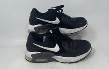 Load image into Gallery viewer, Nike Womens Air Max Excee Black White Low Top Lace-Up Sneakers Shoes Size 7.5