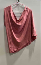Load image into Gallery viewer, Michael Kors Womens Terracotta Short Sleeve Round Neck Blouse Top Size 2X