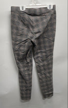 Load image into Gallery viewer, Jones New York Womens Multicolor Plaid Flat Front Pockets Ankle Pants Size XS