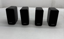 Load image into Gallery viewer, Sony Black Model SS-V230 Front Surround Sound Speakers System 4 Pcs Not Tested