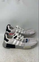 Load image into Gallery viewer, Adidas Mens NMD R1 IE2093 White Gray Low Top Lace-Up Sneaker Shoes Size 10.5