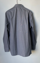 Load image into Gallery viewer, Polo Ralph Lauren Mens Gray Long Sleeve Easy Care Dress Shirt 15.5 34/35