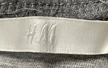 Load image into Gallery viewer, H&M Womens Gray Flat Front Asymmetrical Pull-On Straight & Pencil Skirt No Size