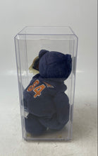 Load image into Gallery viewer, Salvino's Bammers Shannon Sharpe #84 Denver Broncos Blue Plush Bear In Case