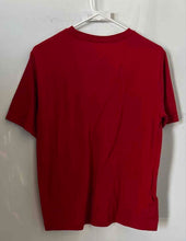 Load image into Gallery viewer, Jordan Boys Red Cotton Blend Short Sleeve Crew Neck Pullover T-Shirt Size XL