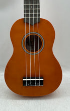 Load image into Gallery viewer, Everjoys Brown Wooden Handmade Soprano Ukulele Musical Instrument With Bag