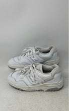 Load image into Gallery viewer, New Balance Boys 550 White Leather Low Top Lace-Up Sneaker Shoes Size 6M