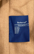 Load image into Gallery viewer, Authentic Burberrys Mens Brown Button-Front Trench Coat No Size Pit To Pit 24"