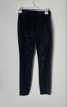 Load image into Gallery viewer, Armani Exchange Womens Black Denim 5-Pocket Design Super Skinny Jeans Size 25