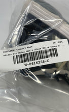 Load image into Gallery viewer, Adidas Mens Pro Model G21123 Black White Lace-Up Sneaker Shoes Size 11.5