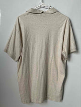 Load image into Gallery viewer, Polo Ralph Lauren Mens Beige Short Sleeve Custom Slim Fit Polo Shirt Size Large