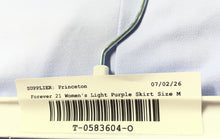 Load image into Gallery viewer, Forever 21 Womens Light Purple Straight & Pencil Skirt Size Medium
