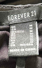 Load image into Gallery viewer, Forever 21 Womens Black Ruched Sleeveless V-Neck Camisole Tank Top Size Medium
