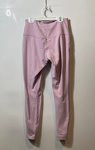 Load image into Gallery viewer, Lululemon Womens Align Pink High-Rise Pull-On Compression Leggings Size 8