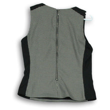 Load image into Gallery viewer, White House Black Market Womens Black White Houndstooth Print Tank Top Size 8