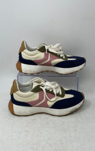 Load image into Gallery viewer, Steve Madden Womens Escapade Multicolor Lace-Up Low Top Running Shoes Size 7M