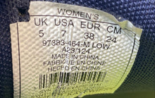 Load image into Gallery viewer, K-Swiss Womens Hypercourt Multicolor Low Top Lace-Up Sneaker Shoes Size 7