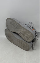 Load image into Gallery viewer, Mens Gray High Top Lace-Up Zipper Latest Fashion Sneaker Shoes Size 42