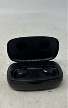 Load image into Gallery viewer, Tribit FlyBuds 3 Model BTH92 Black True Wireless Earbuds With Case Untested