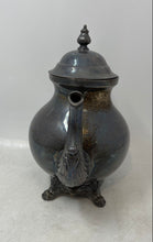 Load image into Gallery viewer, FB. Rogers Silver Co. Silver-Tone Victorian-Style Ornate Coffee Pot With Lid