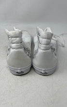 Load image into Gallery viewer, Vans Mens Sk8-Hi Off The Wall White Black Lace-Up Sneaker Shoes Size 12