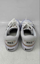 Load image into Gallery viewer, Nike Womens Court Legacy Lift White Low Top Lace-Up Sneaker Shoes Size 7