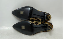 Load image into Gallery viewer, MAS34 Womens Maria Multicolor Animal Print Slip-On High Pump Heels Size 6.5