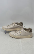 Load image into Gallery viewer, Coach Womens G4966 White Low Top Lace-Up Sneakers Shoes Size 7B