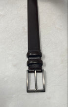 Load image into Gallery viewer, Joseph Abboud Mens Brown Genuine Leather Handcrafted Dress Belt Size 38/95