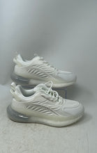 Load image into Gallery viewer, Jerko Mens White Low Top Lace-Up Running Sneaker Shoes Size 8.5