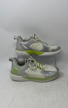 Load image into Gallery viewer, K-Swiss Womens Ultrashot 3 Gray White Low Top Lace-Up Sneaker Shoes Size 7.5
