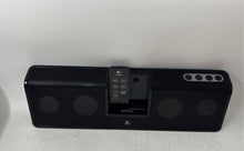 Load image into Gallery viewer, Logitech S-0173A Black mm50 Portable Rechargeable iPod Docking Speaker Untested