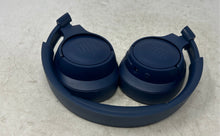 Load image into Gallery viewer, JBL Blue Bluetooth Wireless Foldable Over The Ear Headphones Not Tested