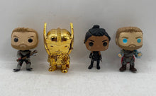 Load image into Gallery viewer, Funko Pop! Marvel Assorted Thor And Valkyrie Vinyl Bobblehead Figures 4-Pieces