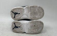 Load image into Gallery viewer, Nike Kids Air Jordan 9 Retro 401812-100 White Gray Lace-Up Sneaker Shoes Size 7C