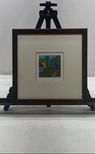 Load image into Gallery viewer, Anna Nicholson Remembranzas Al Amor Serigraph Wood Art Painting